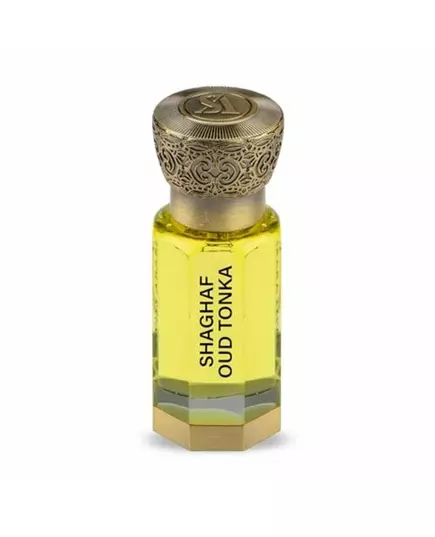Масляные духи Swiss Arabian Shaghaf Oud Tonka, 12 мл, изображение 2
