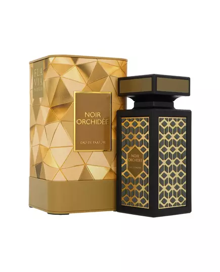 Парфюмерная вода унисекс Flavia Perfumes Noir Orchidee, 90 мл, изображение 2