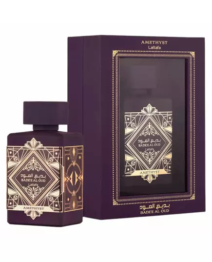 Парфумована вода для чоловіків Lattafa Bade'e al Oud Amethyst, 100 мл, зображення 2