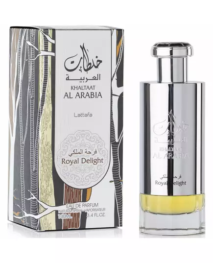 Парфюмерная вода для мужчин Lattafa Khaltaat Al Arabia Royal Delight, 100 мл, изображение 2