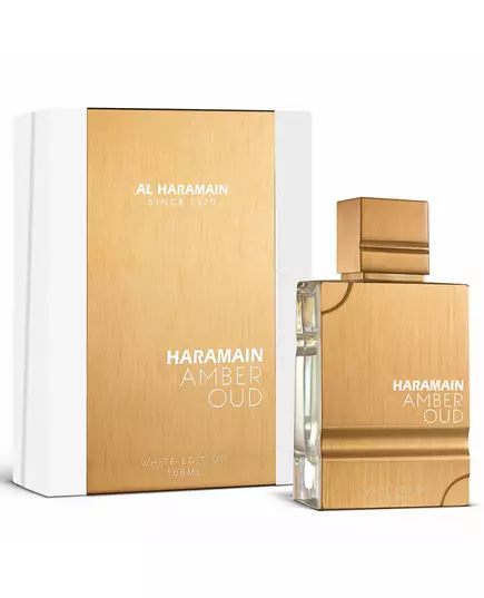 Парфумована вода унісекс Al Haramain Amber Oud White Edition, 100 мл, зображення 2
