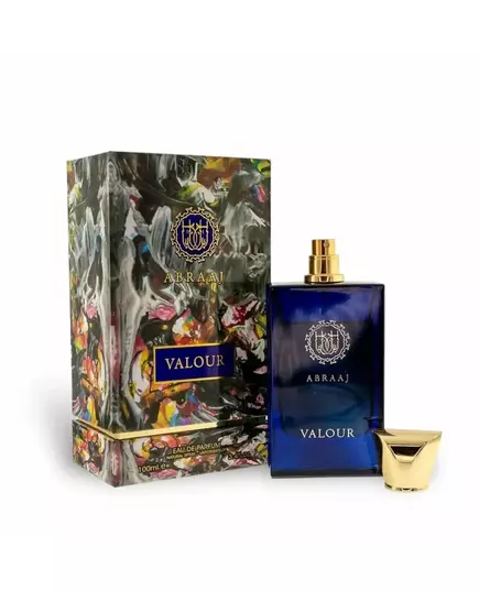 Парфумована вода для чоловіків Fragrance World Abraaj Valour, 100 мл, зображення 2