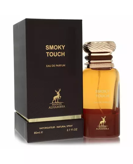Парфумована вода унісекс Maison Alhambra Smoky Touch, 80 мл, зображення 2