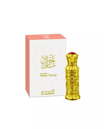 Парфумерна олія унісекс Al Haramain Musk Floral, 12 мл, зображення 2