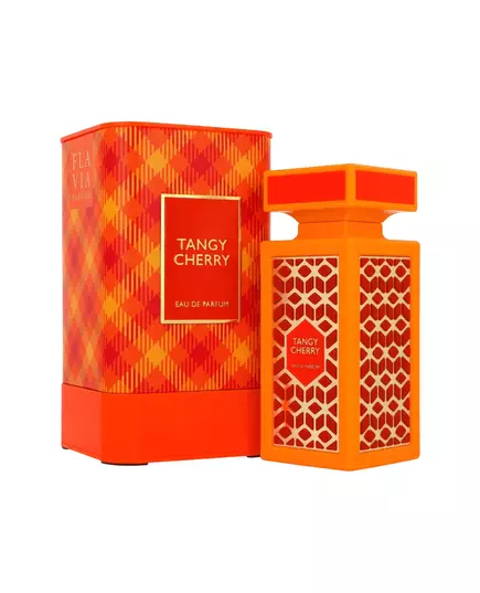 Парфумована вода унісекс Flavia Perfumes Tangy Cherry, 90 мл, зображення 2