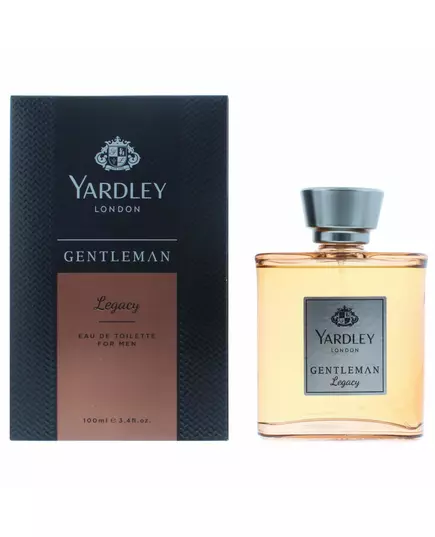 Туалетна вода для чоловіків Yardley Gentleman Legacy, 100 мл, зображення 2