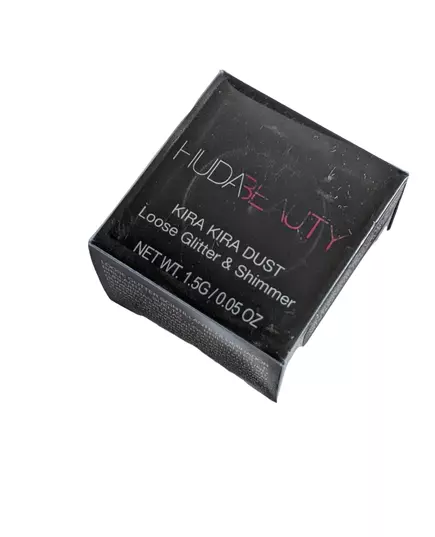 Рассыпчатые блёстки для век Huda Beauty Kira Kira Dust Perfectly Flawded, 1,1 г, изображение 2