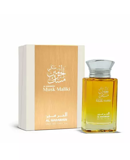 Парфумована вода унісекс Al Haramain Musk Maliki, 100 мл, зображення 2