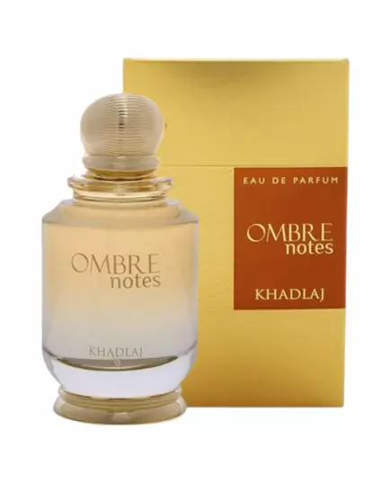 Парфюмерная вода унисекс Khadlaj Ombre Notes, 100 мл, изображение 3