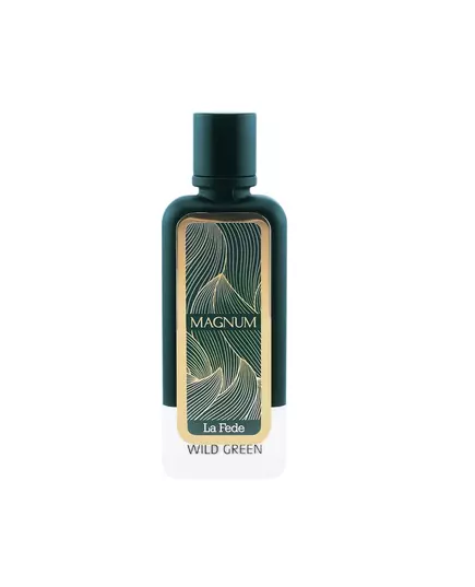 Парфюмерная вода для мужчин La Fede Magnum Wild Green, 100 мл