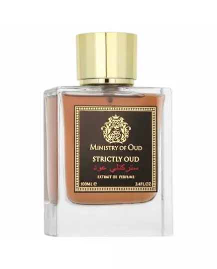 Экстракт парфюмерный унисекс Ministry Of Oud Strictly Oud, 100 мл