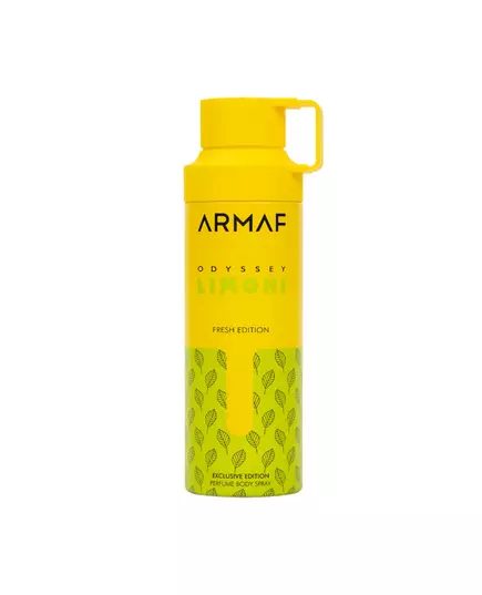 Дезодорант-спрей Armaf Odyssey Limoni Fresh Edition, 200 мл