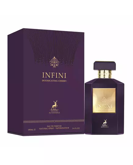 Одеколон унисекс Maison Alhambra Infini Intoxicating Cherry, 100 мл, изображение 2