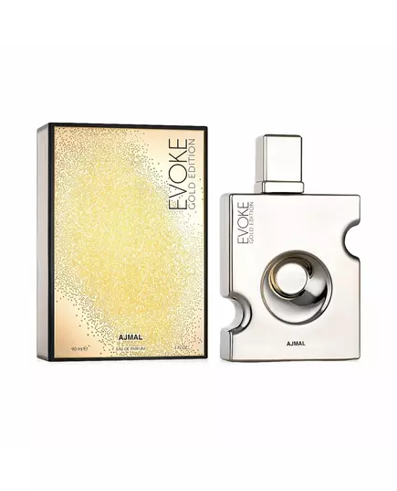 Парфюмерная вода для мужчин Ajmal Evoke - Gold Edition, 90 мл, изображение 3