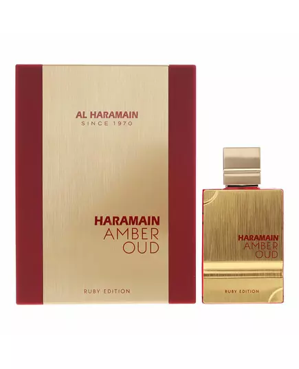 Парфумована вода унісекс Al Haramain Amber Oud Ruby Edition, 60 мл, зображення 2