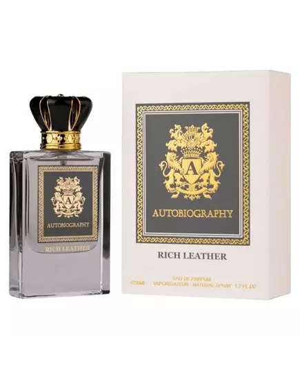 Парфумована вода для чоловіків Autobiography Rich Leather, 50 мл, зображення 2