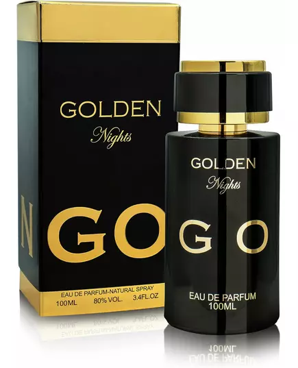 Парфюмерная вода для мужчин Alms Creation Go Golden Nights, 100 мл