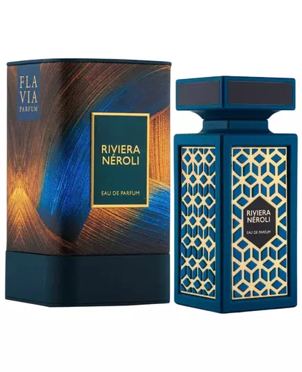Парфумована вода унісекс Flavia Perfumes Riviera Neroli, 90 мл, зображення 2