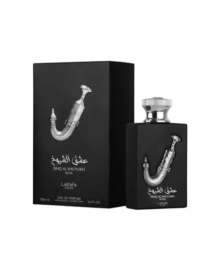 Парфумована вода унісекс Lattafa Ishq Al Shuyukh Silver, 100 мл, зображення 2