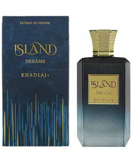Одеколон унісекс Khadlaj Island Dreams Extrait de Parfum, 100 мл, зображення 2