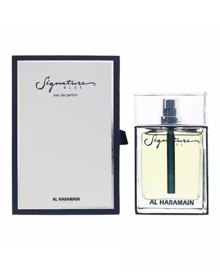 Парфумована вода унісекс Al Haramain Signature Blue, 100 мл, зображення 2