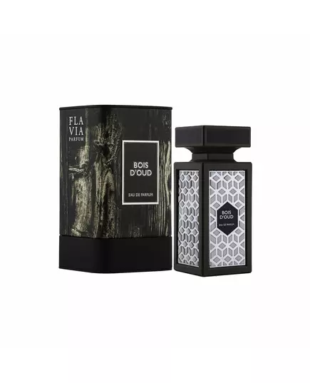 Парфюмерная вода унисекс Flavia Perfumes Bois D'Oud, 90 мл, изображение 2