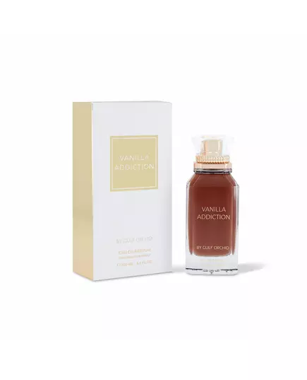 Парфюмерная вода для женщин Gulf Orchid Vanilla Addiction, 100 мл