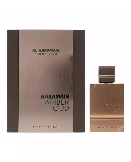 Парфумована вода унісекс Al Haramain Amber Oud Tobacco Edition, 60 мл, зображення 2