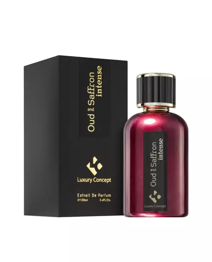 Екстракт парфумованої води унісекс Luxury Concept Oud And Saffron Intense, 100 мл, зображення 2