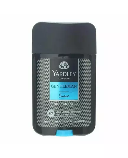Антиперспірант-дезодорант у стику для чоловіків Yardley Gentleman Suave, 50 г