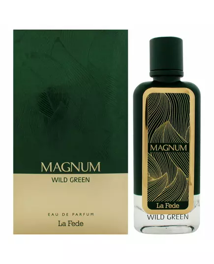 Парфюмерная вода для мужчин La Fede Magnum Wild Green, 100 мл, изображение 2