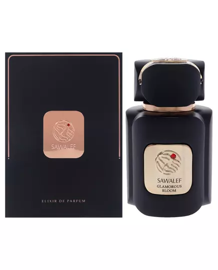 Экстракт парфюмерной воды для женщин Sawalef Glamorous Bloom, 80 мл, изображение 2