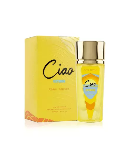 Парфюмерная вода унисекс Paris Corner Ciao Citrus, 100 мл, изображение 2
