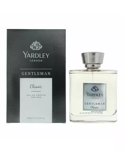 Парфумована вода для чоловіків Yardley Gentleman Classic, 100 мл, зображення 2