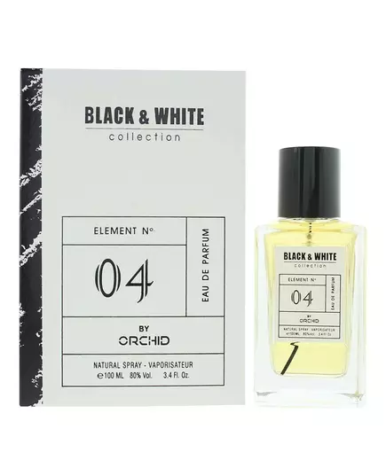 Одеколон унисекс Orchid Black & White Collection Element No.04, 100 мл, изображение 2