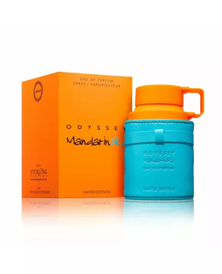 Парфумована вода для чоловіків Armaf Odyssey Mandarin Sky, 100 мл, зображення 2