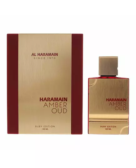 Парфумована вода унісекс Al Haramain Amber Oud Ruby Edition, 120 мл, зображення 2
