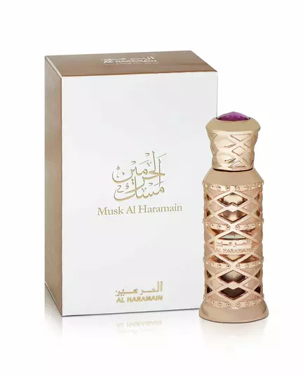 Олійні парфуми для жінок Al Haramain Musk, 12 мл, зображення 2