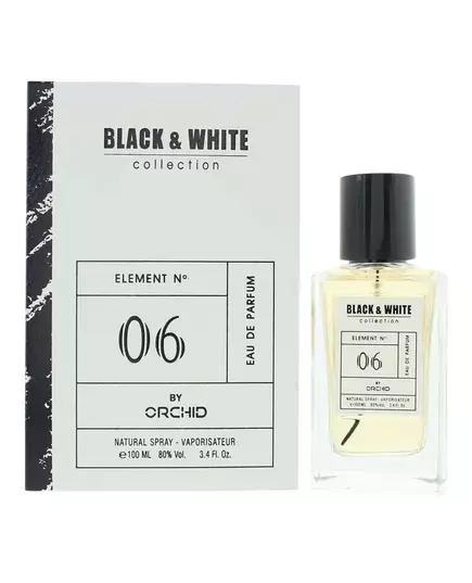 Парфюмерная вода унисекс Orchid Black & White Collection-Element No. 06, 100 мл, изображение 2