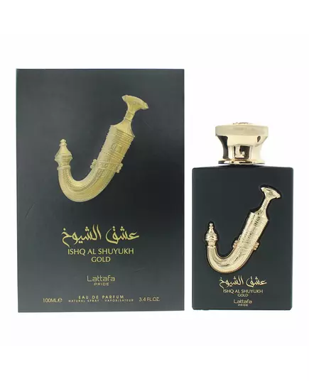 Парфюмерная вода унисекс Lattafa Pride Ishq Al Shuyukh Gold, 100 мл, изображение 2