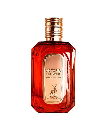 Парфумована вода для жінок Lattafa Victoria Flower Rosa Lilium, 100 мл