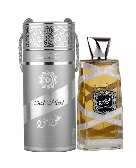 Парфумована вода унісекс Lattafa OUD REMINISCENCE, 100 мл, зображення 2
