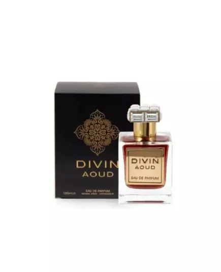 Парфюмерная вода унисекс Fragrance World Divin Aoud, 100 мл, изображение 2