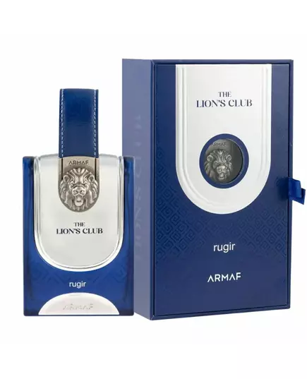 Парфумована вода для чоловіків Armaf The Lions Club Rugir, 100 мл, зображення 2
