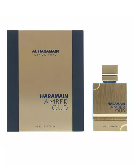 Парфумована вода унісекс Al Haramain Amber Oud Bleu Edition, 60 мл, зображення 2