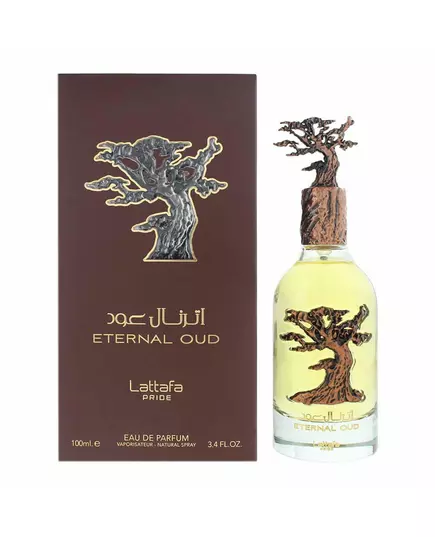 Парфюмерная вода унисекс Lattafa Eternal Oud, 100 мл, изображение 2