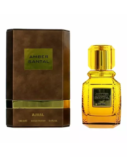 Парфюмерная вода для женщин Ajmal Amber Santal, 100 мл, изображение 2