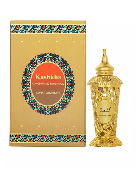 Масляные духи для женщин Swiss Arabian Kashkha, 20 мл