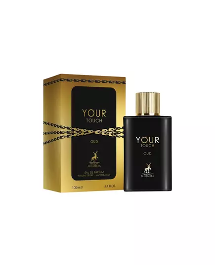 Парфумована вода унісекс Maison Alhambra Your Touch Oud, 100 мл, зображення 2