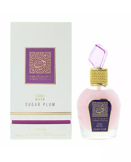 Парфюмерная вода для женщин Lattafa Sugar Plum Musk, 100 мл, изображение 2